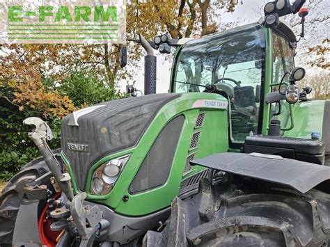 Fendt 724 scr profi plus Ciągnik rolniczy Truck1 ID 7944664