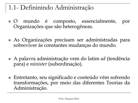 Ppt Teoria Geral Da Administra O Powerpoint Presentation Free