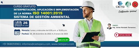 Curso Gratuito Interpretaci N Aplicaci N E Implementaci N De La Norma