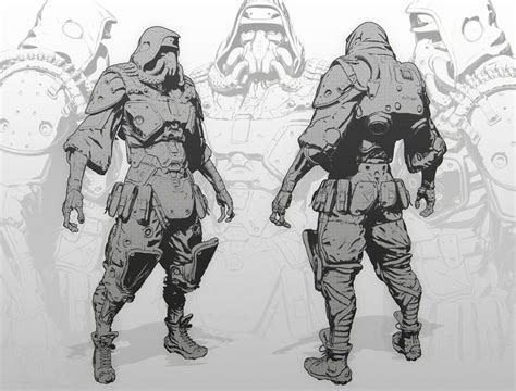 ArtStation Alien 4 Evgeniy Gottsnake Concept Art Characters