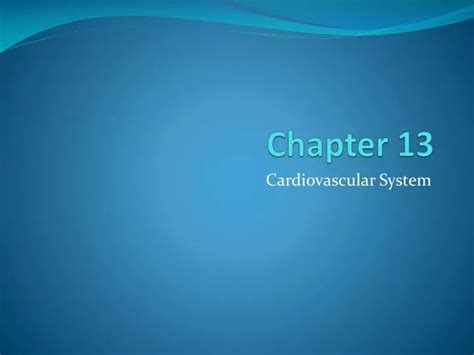 Ppt Chapter 13 Powerpoint Presentation Free Download Id 2088943