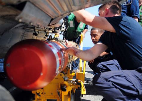 Sailors Aboard The Guided Missile Destroyer USS Halsey NARA DVIDS