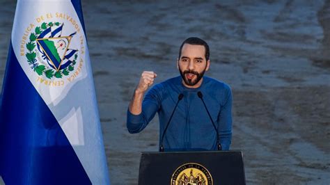 Nayib Bukele Imponente En Las Encuestas Para Las Elecciones