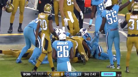 Titans Vs Jaguars Week 8 Game Highlights Youtube