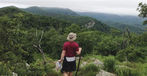 Backpack The Eagle Rock Loop Caddo Gap Arkansas