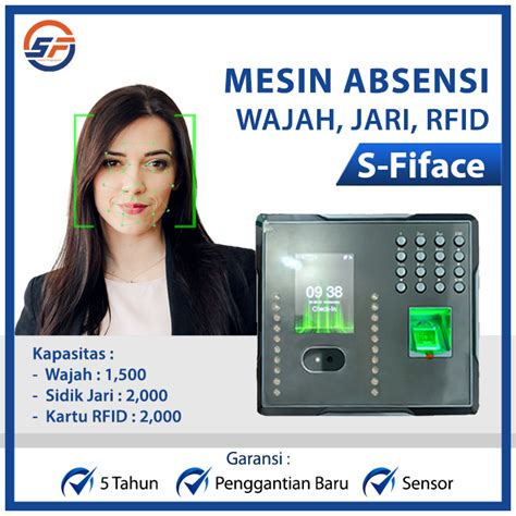 Jual Mesin Absen Magic Sfiface Mesin Absensi Wajah Sidik Jari Kartu