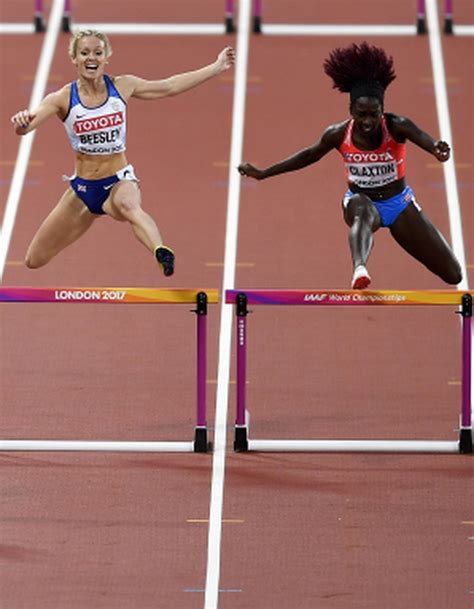 Grace Claxton Avanzó A Las Semifinales En El Mundial De Atletismo