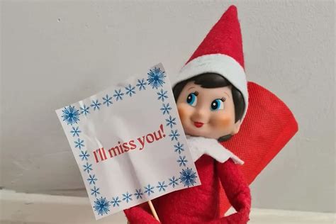 Goodbye To Elf On The Shelf The Best Last Day Ideas The Mummy Bubble