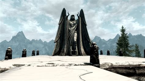 Statue to Meridia - Skyrim Wiki