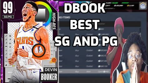 Dark Matter Devin Booker Gameplay In Nba K Myteam Best Card In