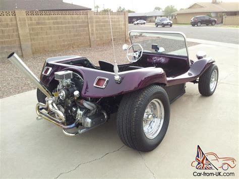 1968 Vw Dune Buggy Street Legal Manx Style 1776 Cc Custom Built