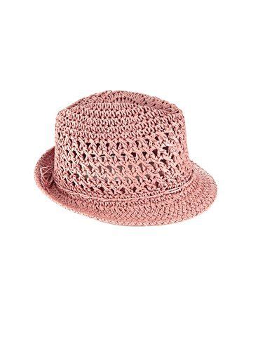 Chapeau En Paille Ajour E Au Crochet Accessorize Vie Pratique F Minin