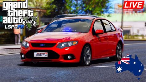 Gta 5 Lspdfr Australia Live Unmarked Ford Fg Xr6 Turbo Highway