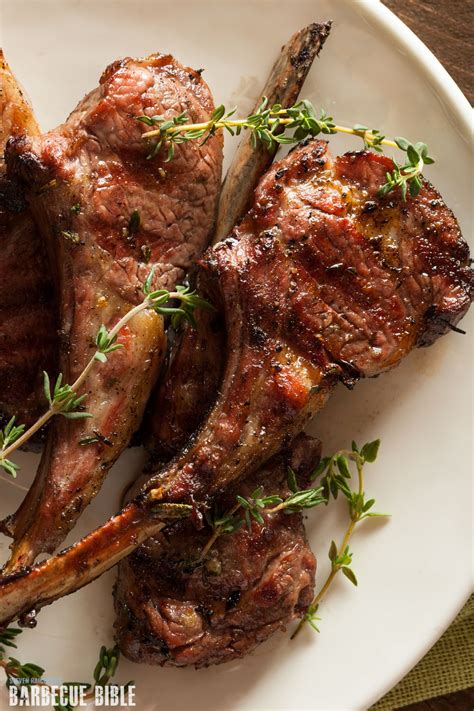 Finger Burner Lamb Chops Recipe Barbecuebible