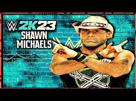 Wwe K Shawn Michaels Signatures And Finishers Youtube