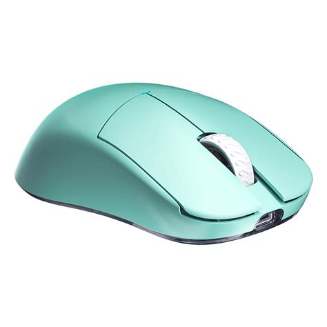 Lamzu Atlantis OG 4K Compatible Optical Gaming Mouse Elegant Blue