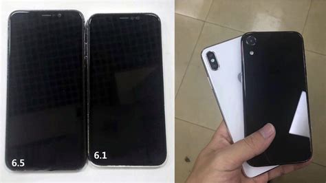 Real World New IPhone Pics Leak Meet The 2018 IPhone X Plus And LCD