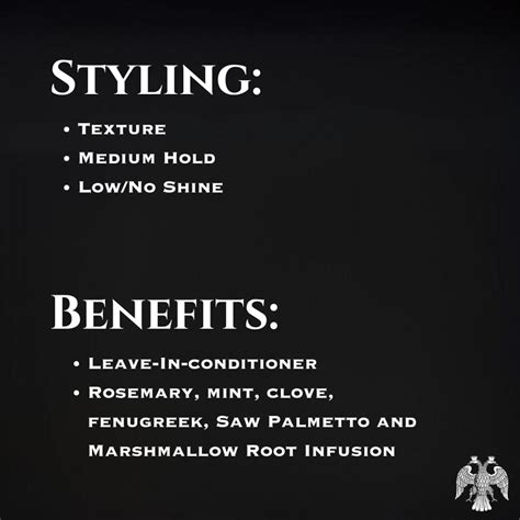 Natural Texture Clay Men's Hair Styling (medium Hold, Matte Finish ...