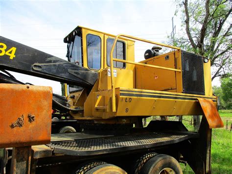 2007 Tigercat 234 Log Loader Vinsn2340142 Cab Ac Rotobec Grapple