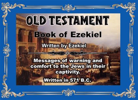 Book of Ezekiel & Who Was Ezekiel? | "I am Alpha and Omega..." (Rev 22:13). 2024