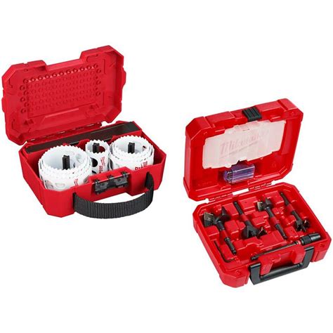 Milwaukee Hole Dozer General Purpose Bi Metal Hole Saw Set With