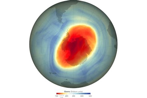 Un Says Ozone Layer Slowly Healing Hole To Mend By