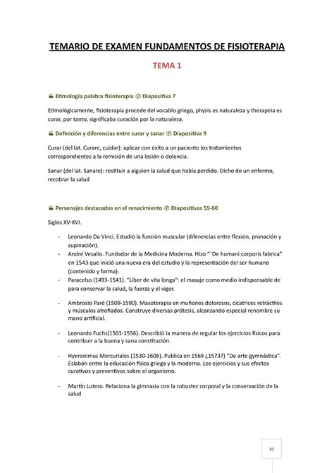 Temario Examen Fundamentos Con Las Respuestas Temario De Examen