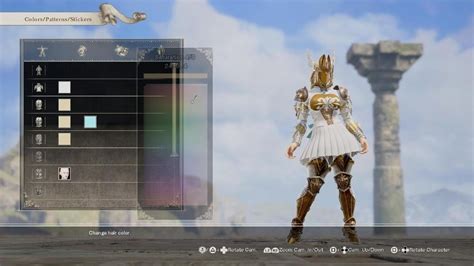 Soulcalibur Sophitia Elysium Outfit Creation From Soulcalibur