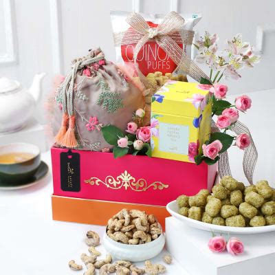 Infused With Goodness Hamper Order Flowers Online Interflora India