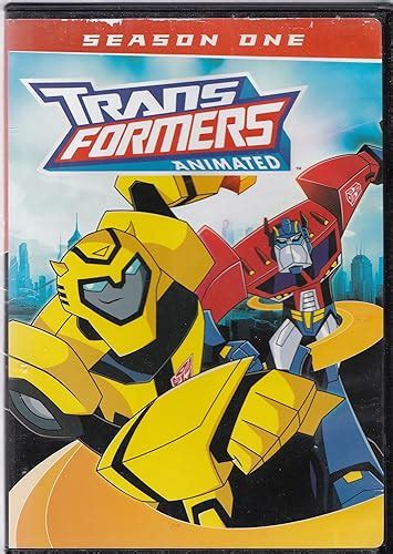 Transformers Animated Season One Dvd 2008 Region 1 Us Import Ntsc Uk Dvd