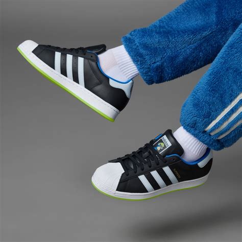 Men S Shoes Superstar X Indigo Herz Shoes Black Adidas Saudi Arabia