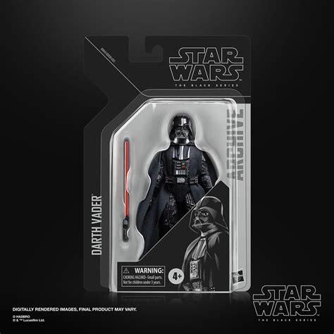 Figurine Black Series Archive Darth Vader Deriv Store