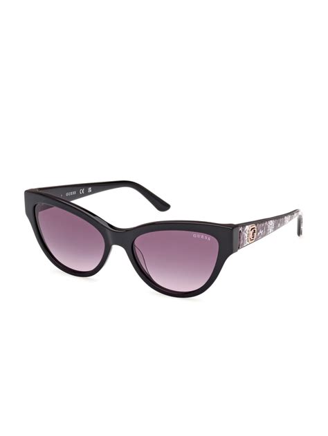 Cat Eye Sunglasses Guess