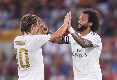 Marcelo E Modric S O Diagnosticados Covid E Desfalcam O Real