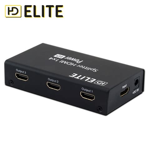 Splitter Hdmi 4 Ports Pro