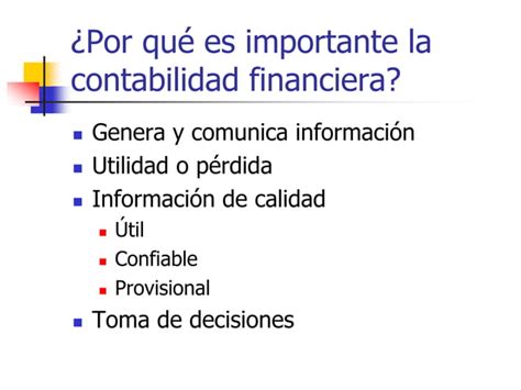 Contabilidad Financiera Ppt