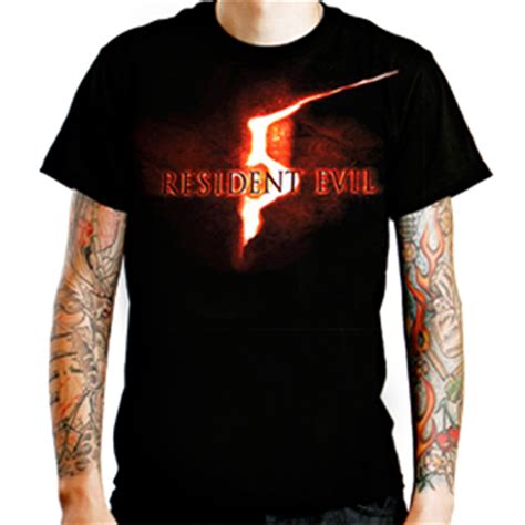 Resident Evil Logo T Shirt