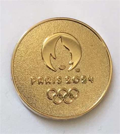 Pins Jo Paris 2024 Jeux Olympiques Anneaux Flamme Eur 14 00