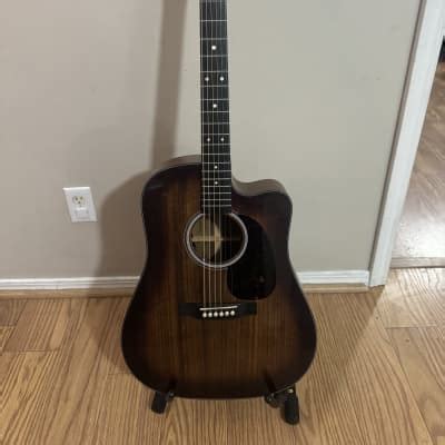 Martin DCPA4 Rosewood Performing Artist Acoustic Electric Reverb