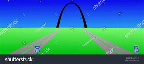 St Louis Gateway Arch Over 161 Royalty Free Licensable Stock