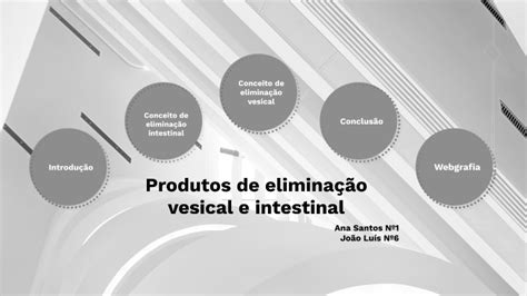 Produtos da eliminação vesical e intestinal by Ana Santos on Prezi