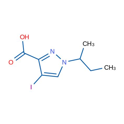 1354706 84 5 1 Butan 2 Yl 4 Iodo 1H Pyrazole 3 Carboxylic Acid BLD Pharm