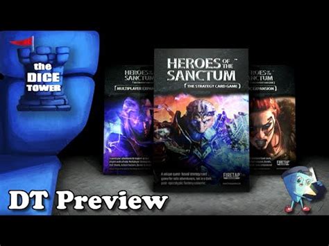 Heroes Of The Sanctum The Strategy Card Game Board Game BoardGameGeek