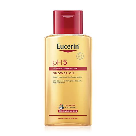 Eucerin Ph Very Dry Sensitive Skin Shower Oil Ml Gpoplanet