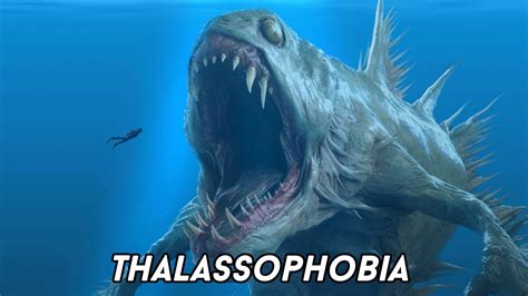 Don't Look if You Have Thalassophobia | Thalassophobia Monsters - YouTube