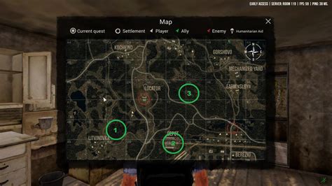 Next Day Survival The Ultimate Bunker Guide Enemy And Loot Maps