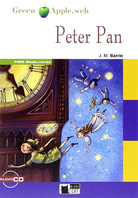 Peter Pan Green Apple Level Starter Book With Audio Cd Sbs