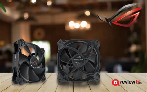 ASUS ROG Mengumumkan Kipas Pendingin ROG Strix XF 120 REVIEW1ST