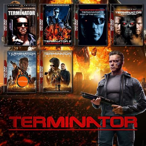 หนงแผน Bluray TERMINATOR คนเหลก ภาค 1 6 Bluray Master เสยงไทย