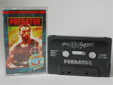 Commodore Info Page Cassette Predator [en]